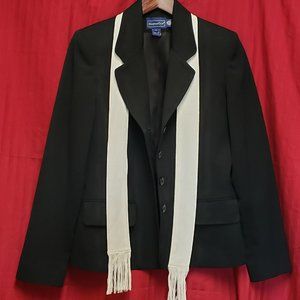 🍁Size 4 Charter Club Black Blazer.